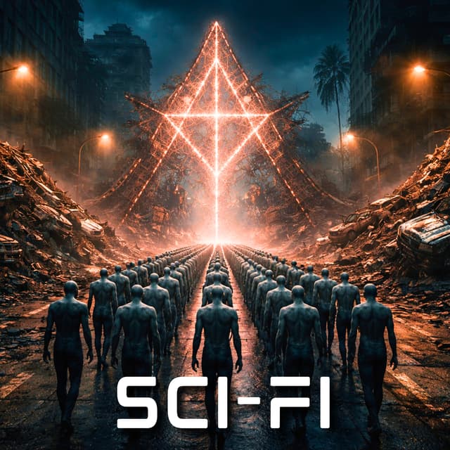 We Returned From Space And Found The Earth Empty. A Megastructure Took Everyone | Sci-Fi