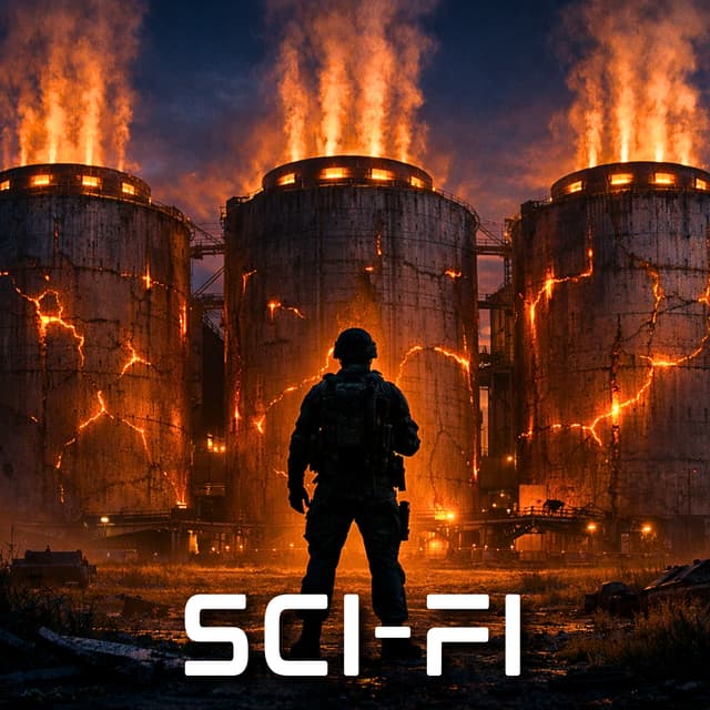 I Guard A Secret Underground Facility In Iowa That's Hiding Something Massive | Sci-Fi