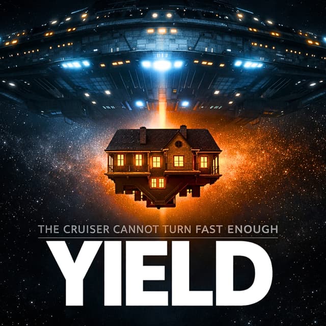 An Upside-Down House Docked With Our Luxury Liner And Strange Salesmen Boarded Our Ship | Sci-Fi