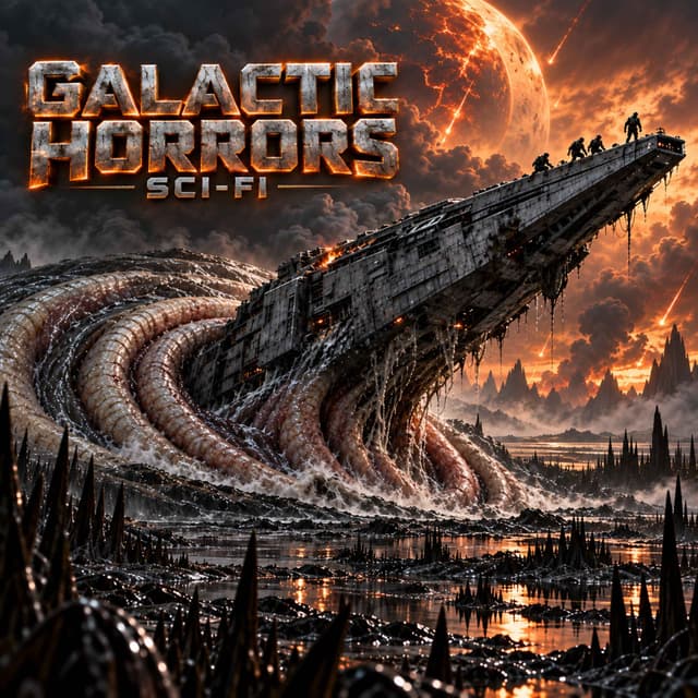 Imperial Warships Invaded An Alien Planet. It Woke Up And Swallowed Them