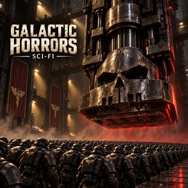 Empire Sent 600 Soldiers To A Silent Foundry Planet. They Found A Mechanical Hell