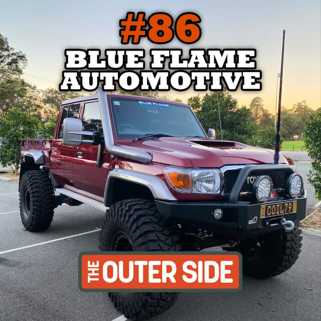 #86 - BLUE FLAME AUTOMOTIVE