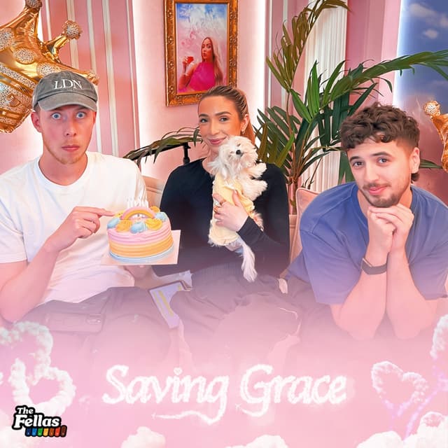 174: Calfreezy & Chip Throw Grace a Bday Party, SURPRISE Pet Psychic & VIRAL Burger Prank?!