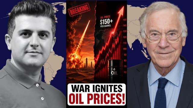 Prof. Steve Hanke: Strike Hits Kuwait Power & Water Plant - Critical Infrastructure Comes Under Fire