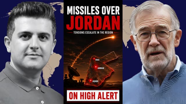 Ray McGovern: Iran's Precision Strikes on Jordan Send Shockwaves Across the Gulf