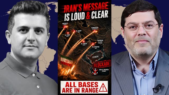 Seyed M. Marandi: Iran's Biggest Strike Yet - Major Blow to U.S. Bases as Yemen Imposes BLOCKADE