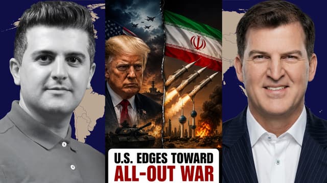 David Pyne: Trump Holds Jordan Responsible for 3 U.S. Deaths