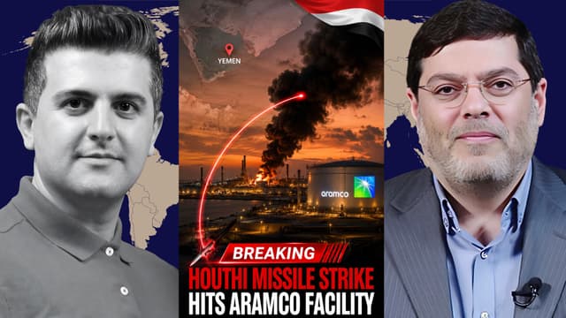 Seyed M. Marandi: Aramco Facility Engulfed in Flames After Yemeni Missile Strike