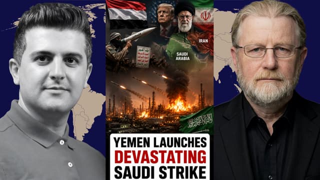 Larry Johnson: Yemen SLAMS Saudi Oil as Iran and the US Prepare for MASSIVE MOVES