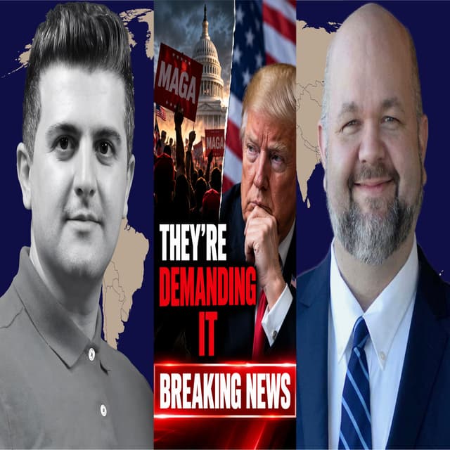 Robert Barnes: BREAKING: Top MAGA Activists Urge Trump to Consider Martial Law Over Election Fears