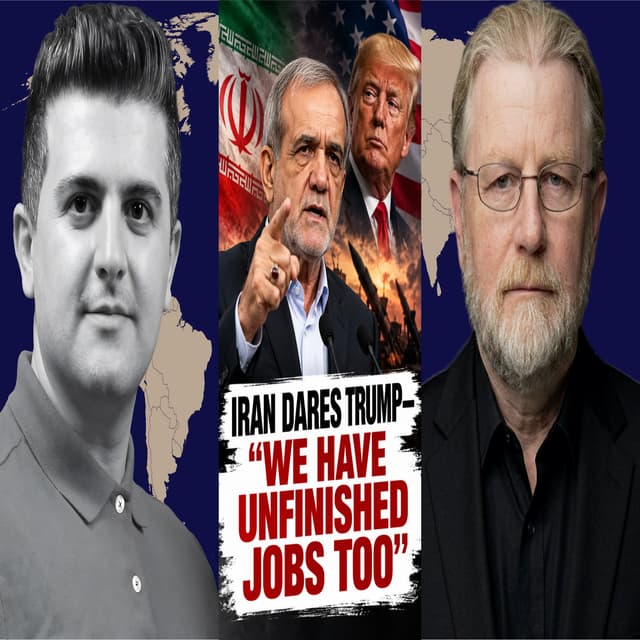 BREAKING: IRAN DARES TRUMP—"WE HAVE UNFINISHED JOBS TOO" - w/ Fmr. CIA Larry Johnson