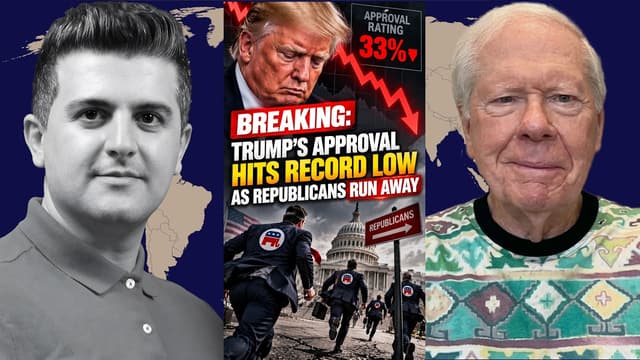 Paul Craig Roberts: BREAKING: Trump's Approval Hits Record Low as Republicans Run Away