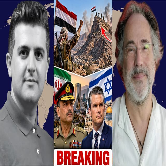 Pepe Escobar: BREAKING: Ansarallah Capture Strategic Mountain, Munir in Tehran & Hegseth in Israel