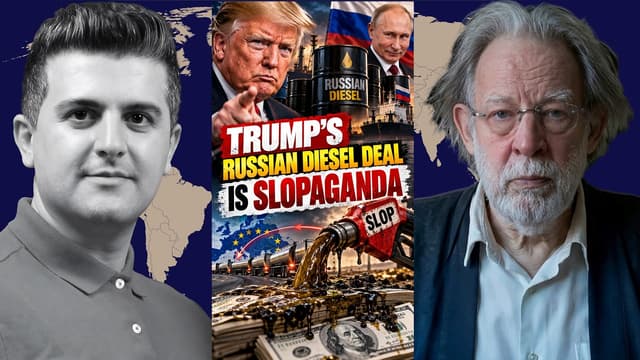 John Helmer: TRUMP'S RUSSIAN DIESEL DEAL IS SLOPAGANDA