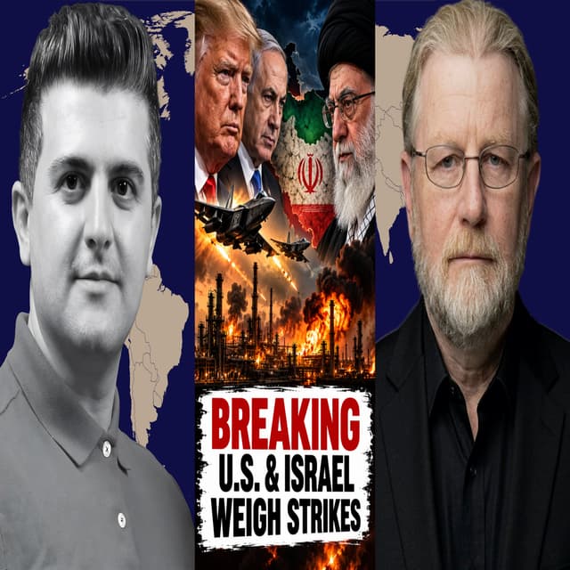 BREAKING: U.S. & ISRAEL WEIGH DECAPITATION AND ENERGY STRIKES ON IRAN - w/ Fmr. CIA Larry Johnson