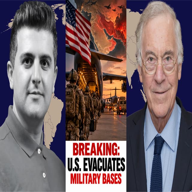 Steve Hanke: BREAKING: U.S. Evacuates Military Bases Across West Asia Ahead of Possible Conflict