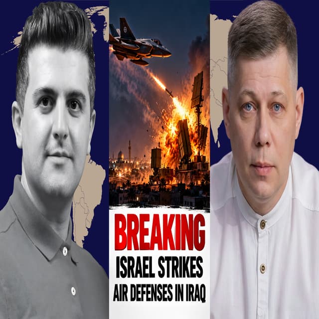 Stanislav Krapivnik: BREAKING: Israel Strikes Air Defenses in Iraq