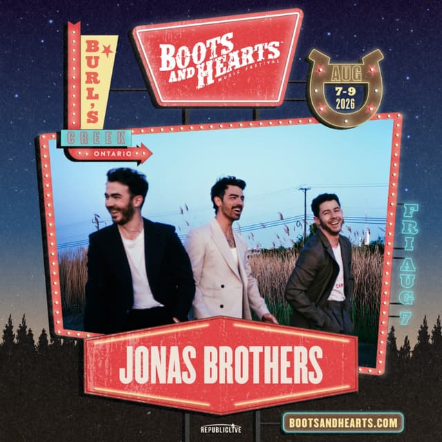 Winner: Friday at Boots & Hearts Giveaway
