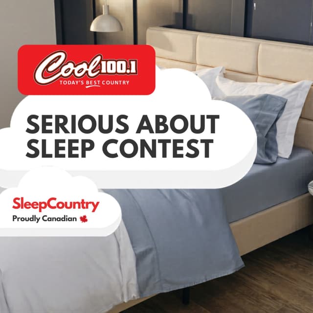 Serious About Sleep Contest