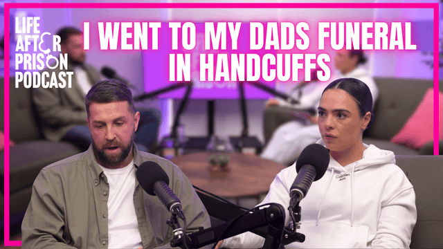 I Went To My Dad's Funeral In Handcuffs | Will Pendray