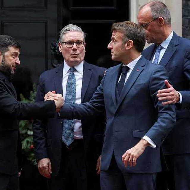 International statesman or 'never here Keir'?