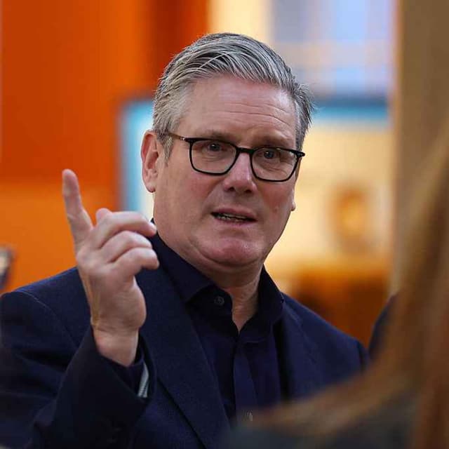 Why is Keir Starmer so irritable?