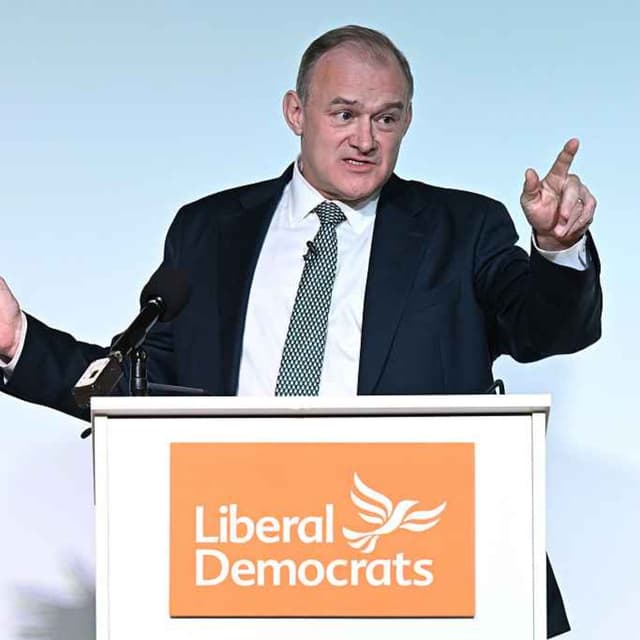 Why Ed Davey is happy being boring