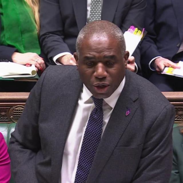 Breaking news: Lammy was good at PMQs