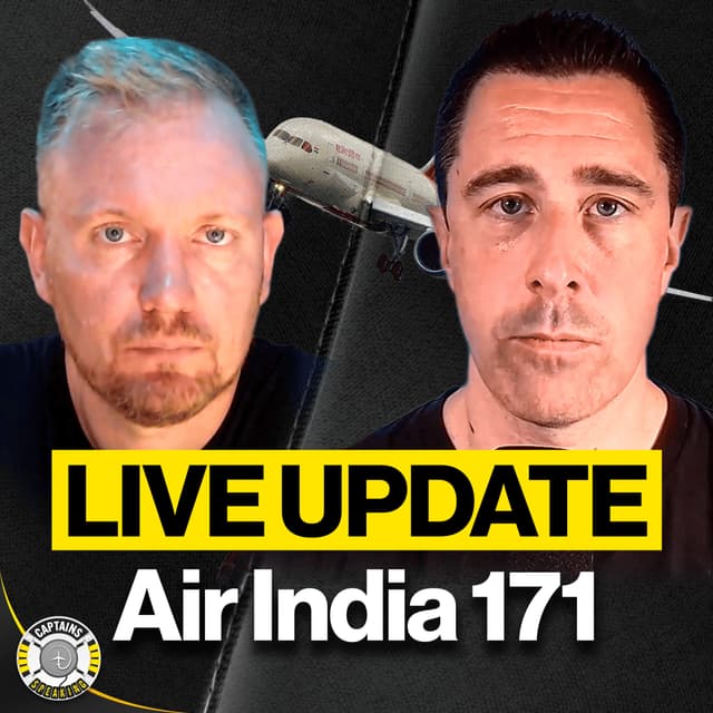 Air India 171 Update - Fuel Switches?! (Audio-Only Version)