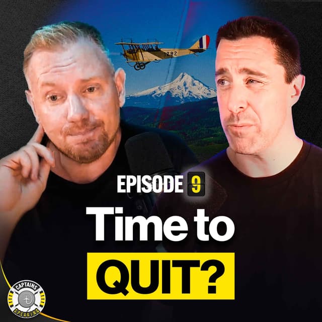 When are you TOO OLD To Become a Pilot? (Audio-Only)