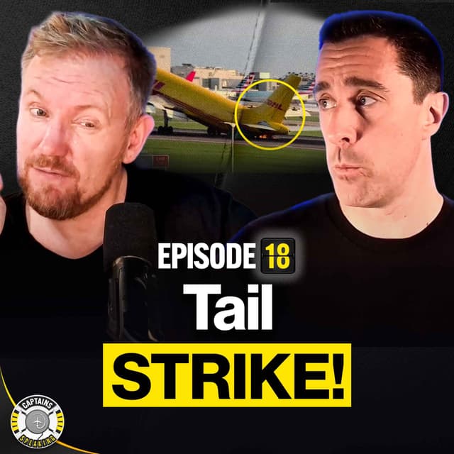 Tail Strike At Heathrow! What REALLY Happened? (Audio-Only Version)