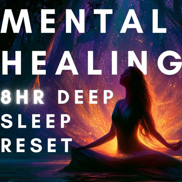Deep Sleep Meditation to Heal Your Mind | 8 Hours of Healing Sleep