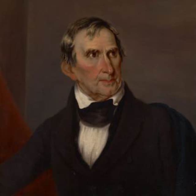 E229: William Henry Harrison aka Old Tippecanoe
