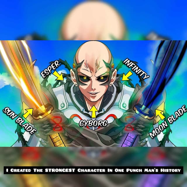 I Created The STRONGEST Character In One Punch Man's History (Stronger Than Saitama)