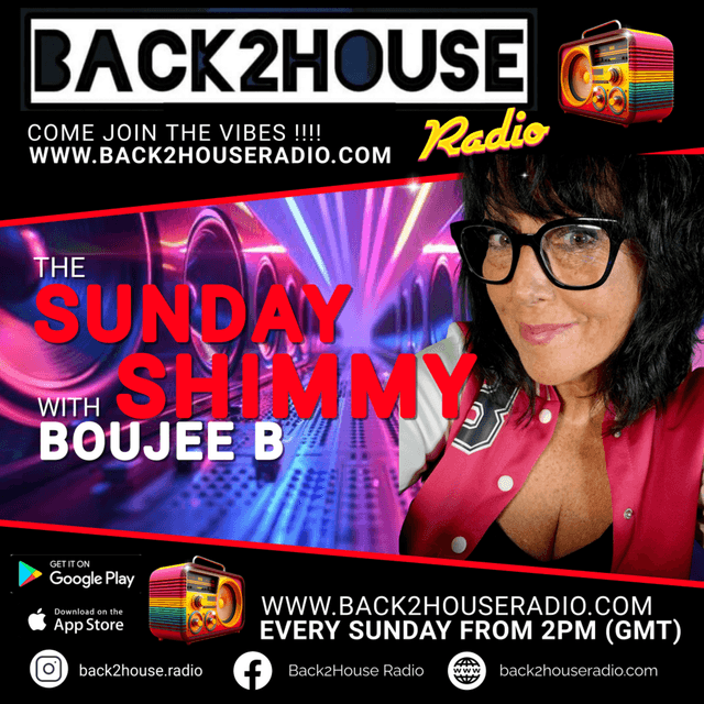 the sunday shimmy boujeeb back2house radio ep61 08/03/26