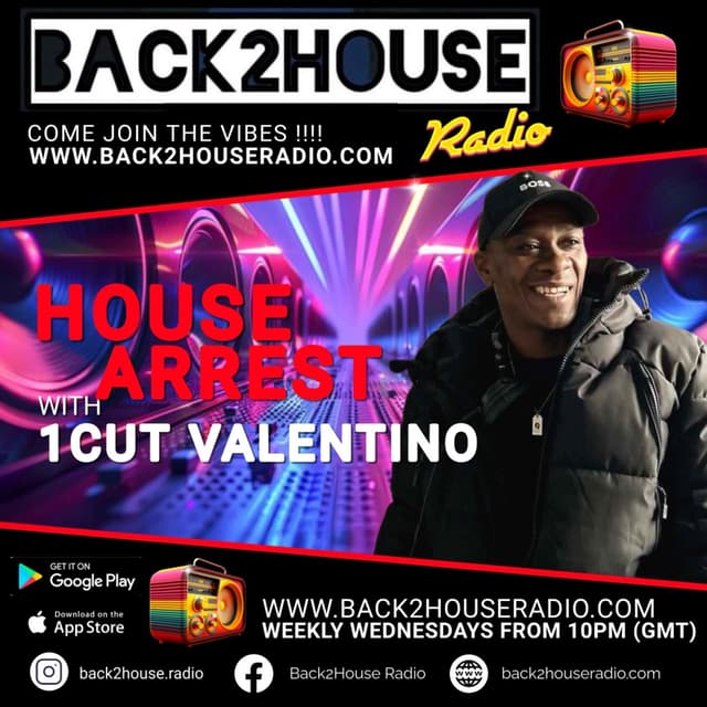 1 Cut Valentino presents: HouseArrest October 7th 2026