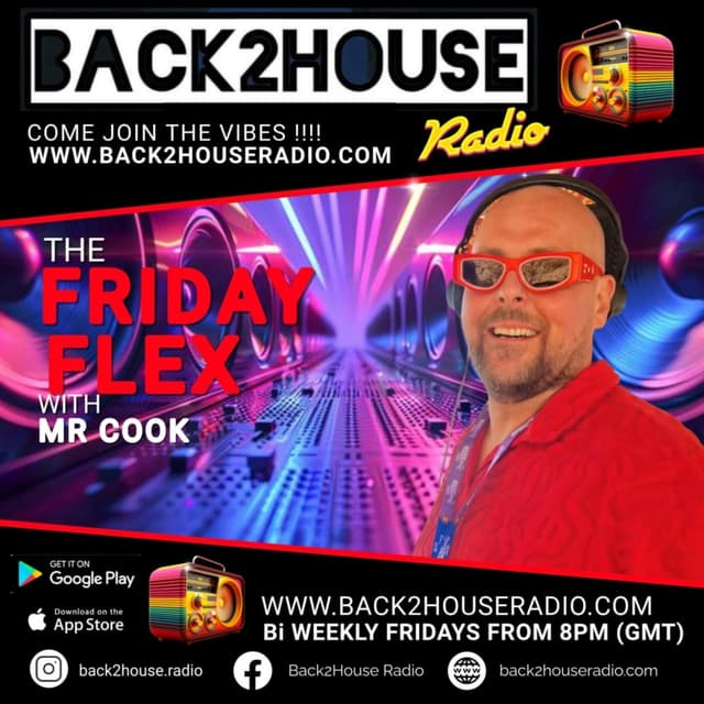 Mr Cook Friday Flex 18th Sept 2026