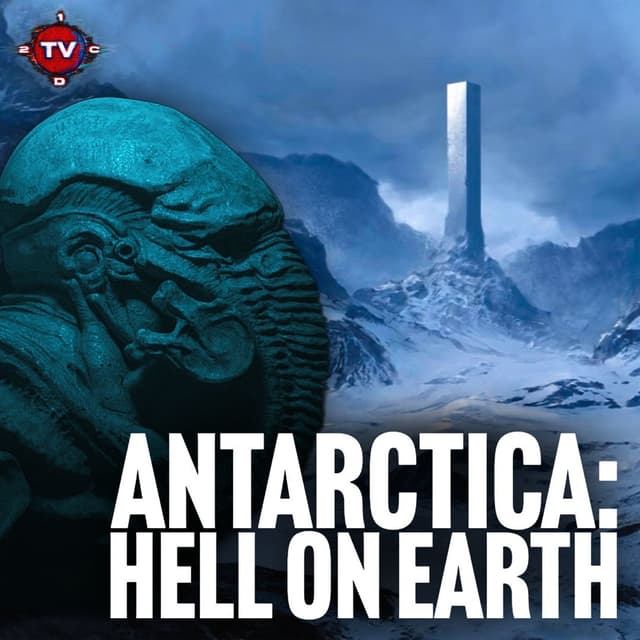 Antarctica Isn't Real