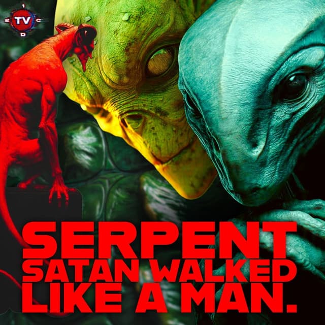 Satan: The First Reptilian