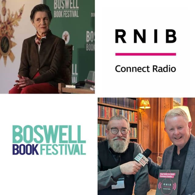 Dame Harriet Walter & Dougie Donnelly - Boswell Book Festival