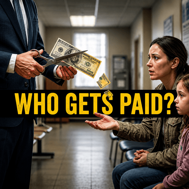 Why Does Fighting Poverty Make So Many People Rich?