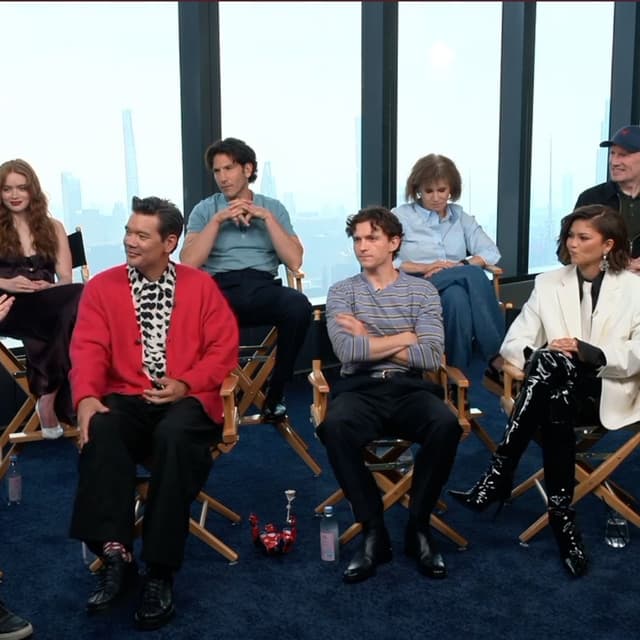 Spider-Man Brand New Day Press Conference
