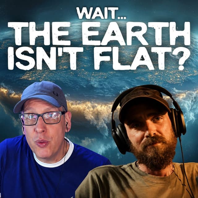 Theist vs. Atheist: Is the Earth Actually Flat?