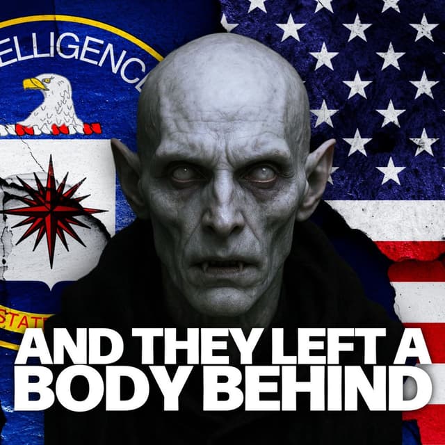 The CIA Created A Vampire