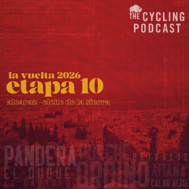 Vuelta a Espana 2026 | Stage 10 | Alcaraz > Elche de la Sierra
