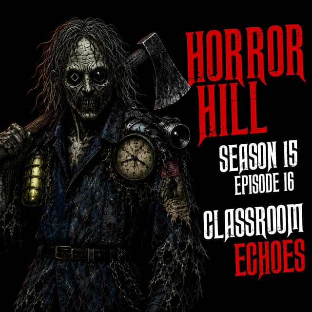 S15E16 - "Classroom Echoes" - Horror Hill