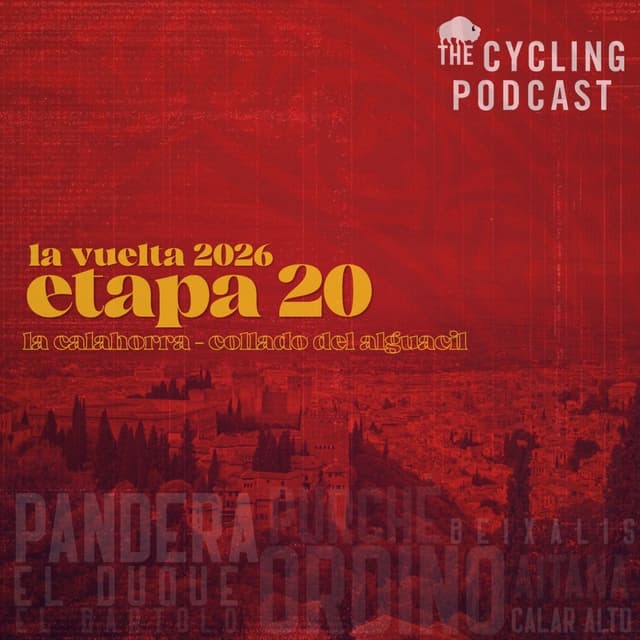 Vuelta a Espana 2026 | Stage 20 | La Calahorra>Collado del Alguacil