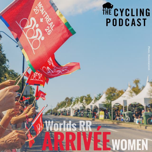 Arrivée: World Championships Road Race (Women)