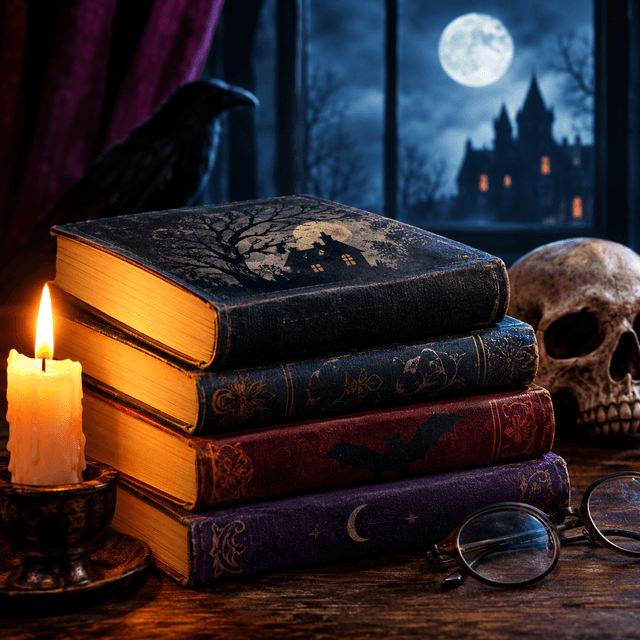 Spooky Books
