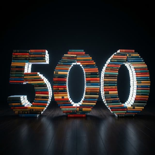 Read On Episode 500!